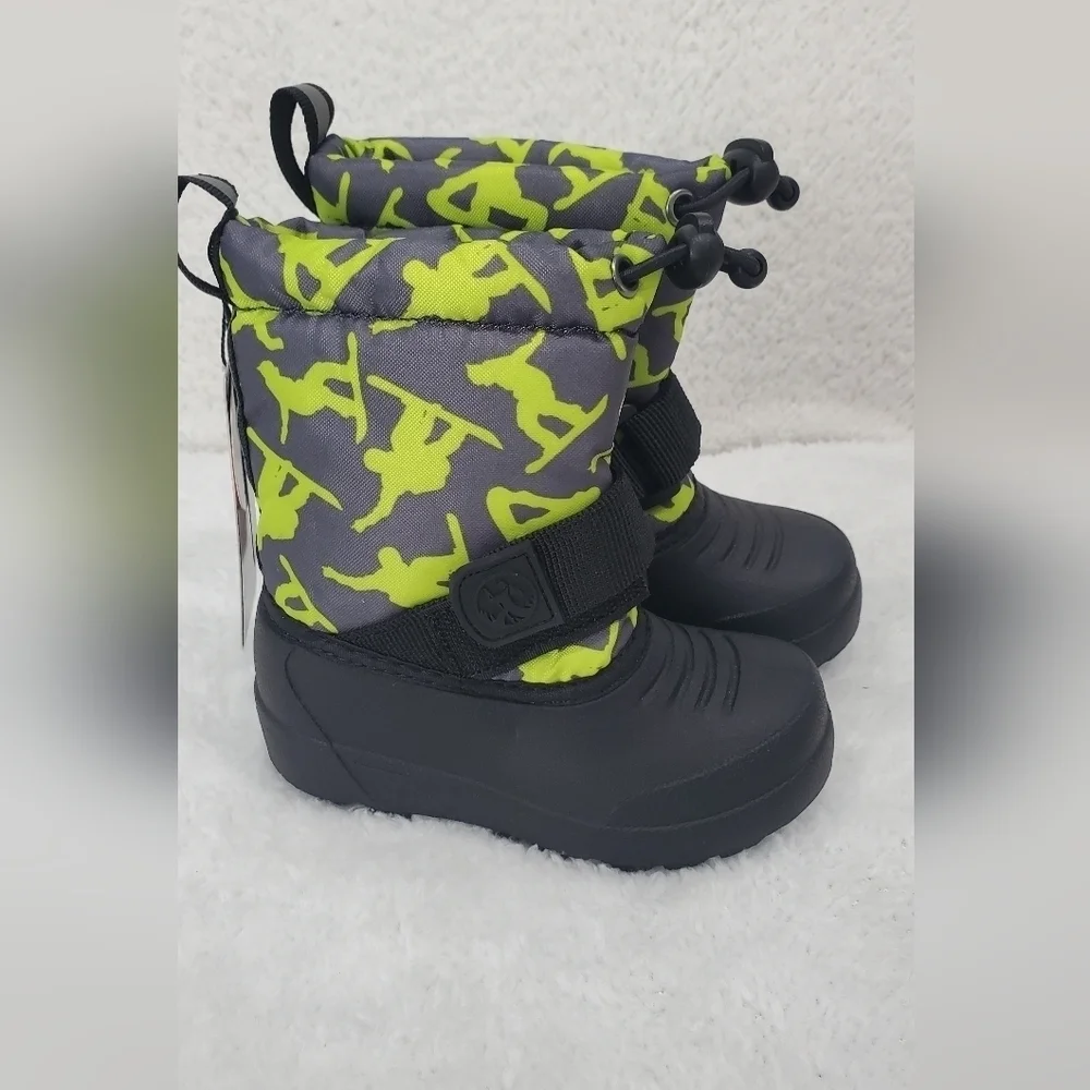 Thinsulate NORTHSIDE Toddler Frosty Polar water-resistant Winter‎ Botos Size 5